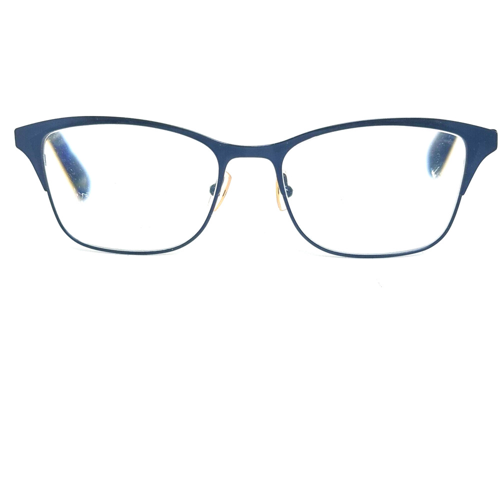 Vera Wang V911 NV Navy Dark Blue‎ Eyeglasses Frames 51-16 140 Designer H16466